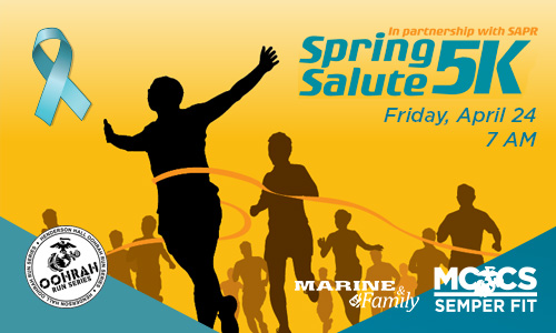 SAPR Spring Salute 5K Run