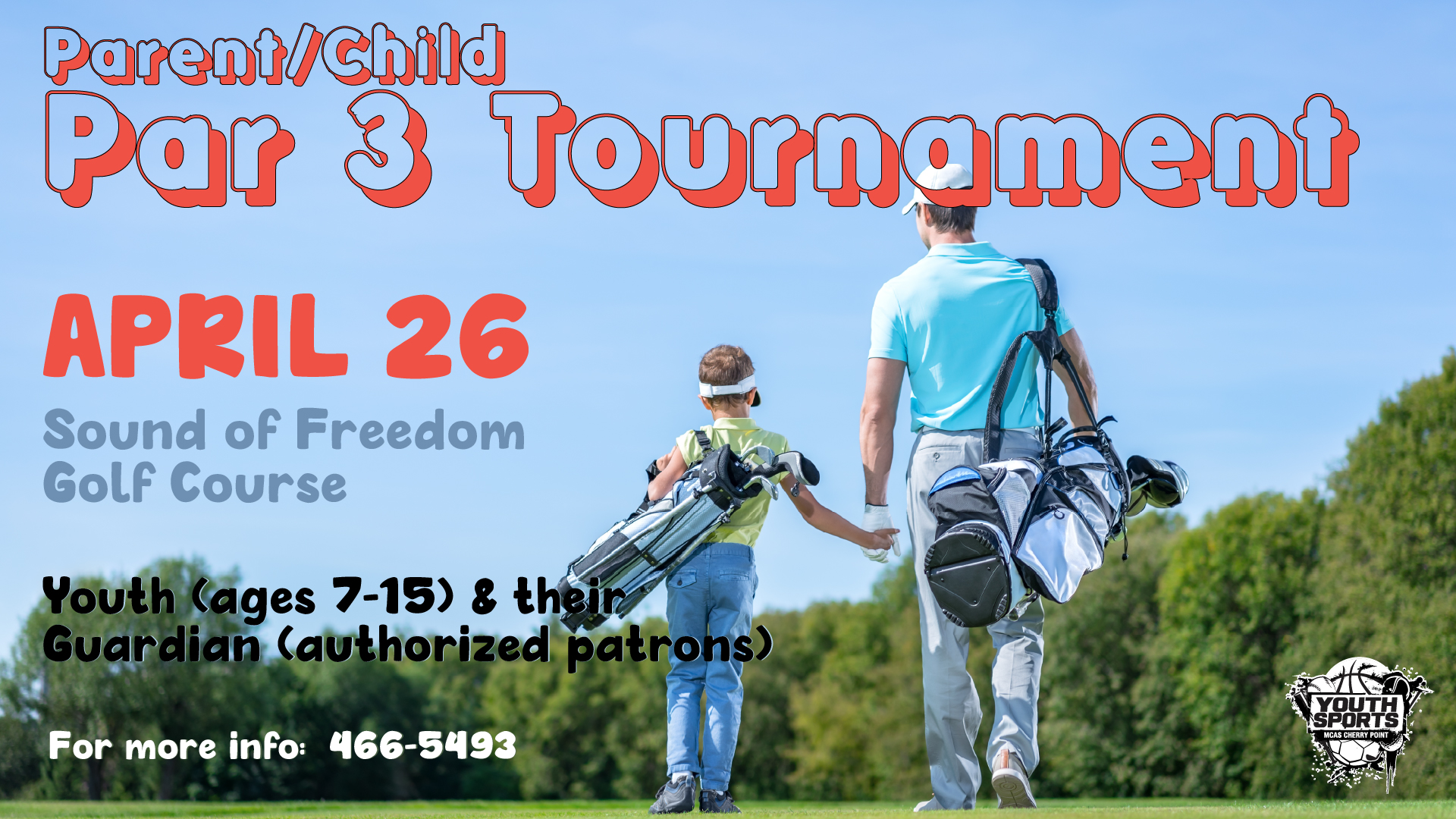 Parent/Child Par 3 Tournament
