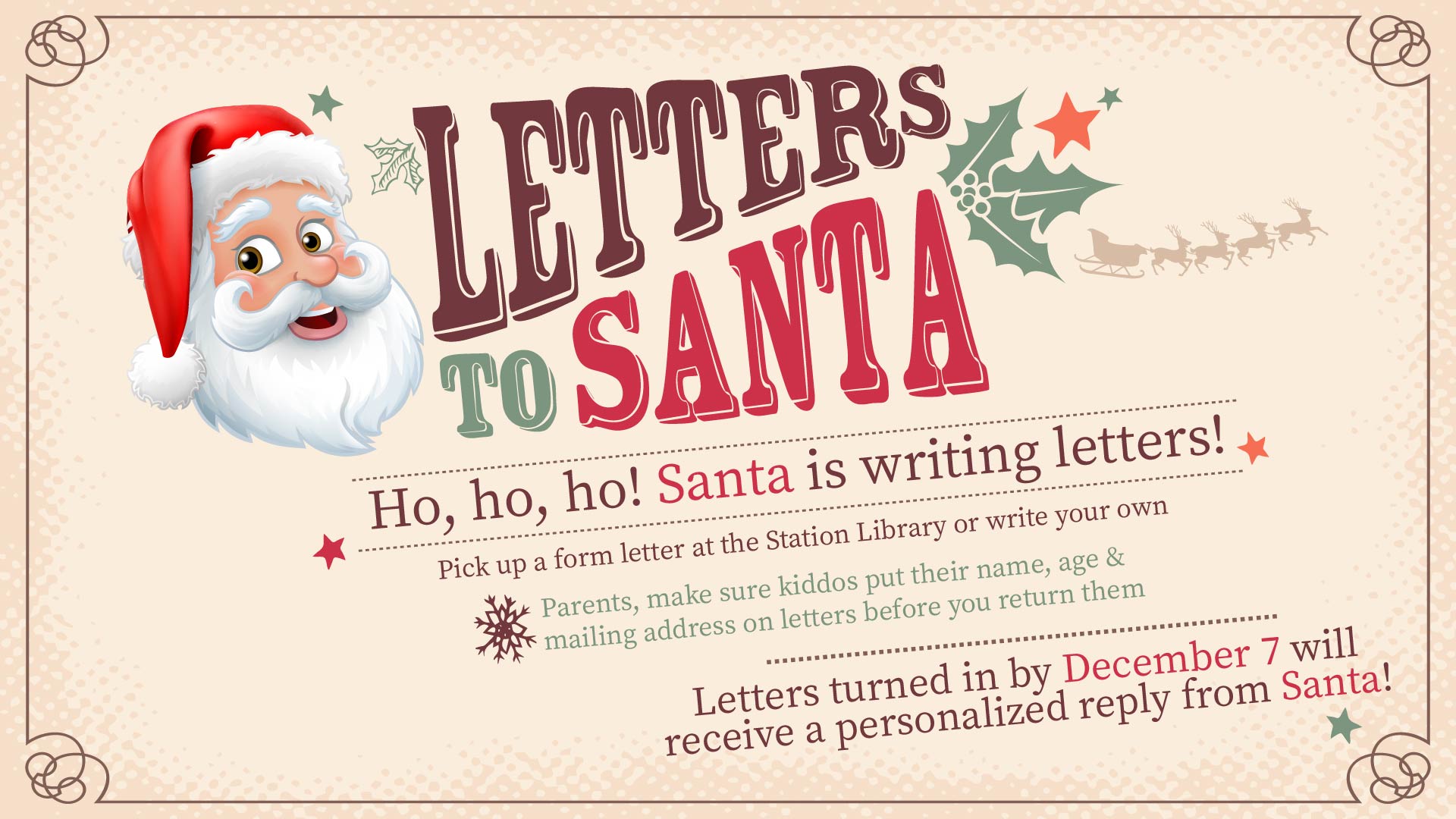 Letters to Santa