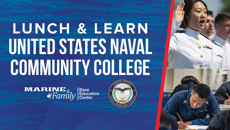 Lunch and Learn: United States Naval Community College