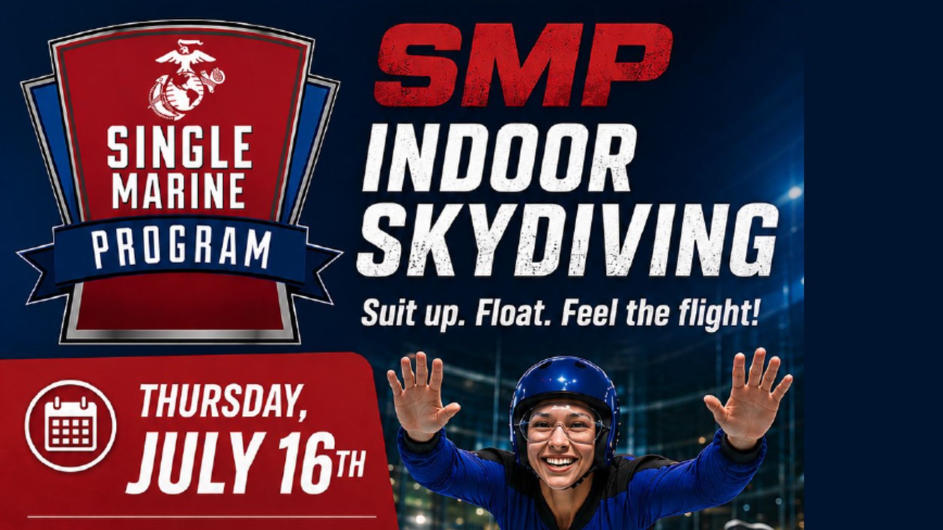 SMP Indoor Skydiving