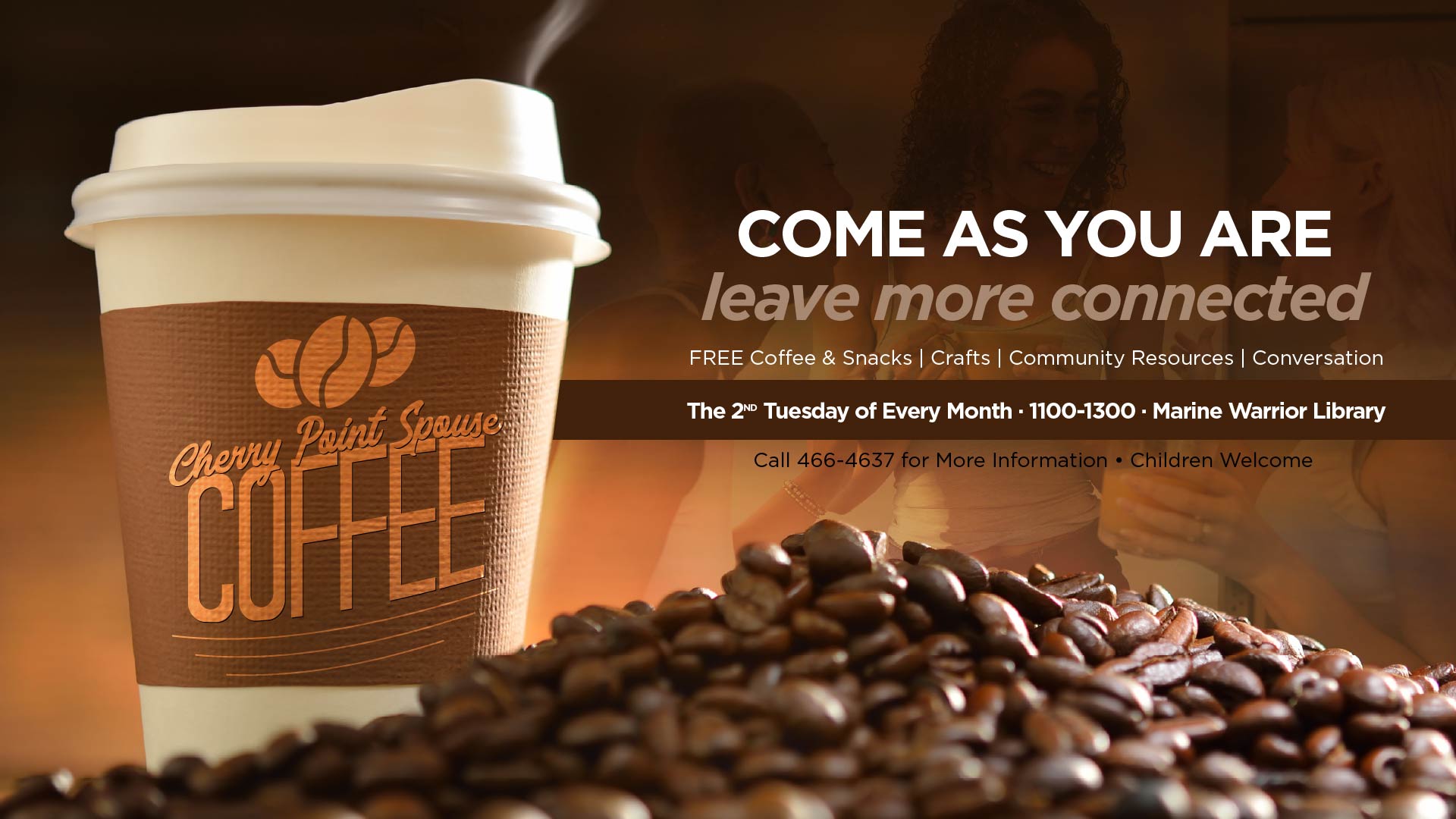 Cherry Point Spouse Coffee