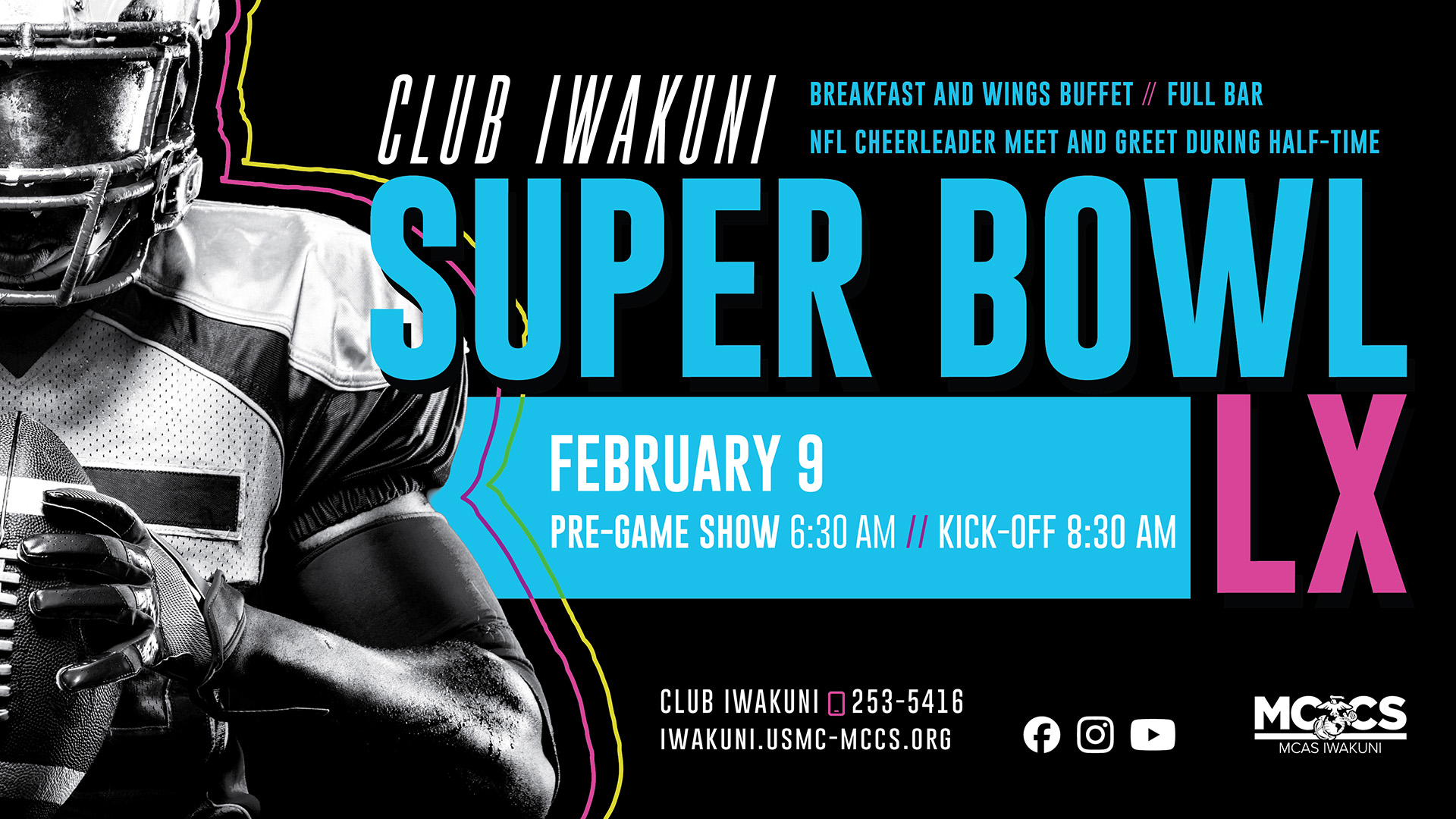 Superbowl Party 2026