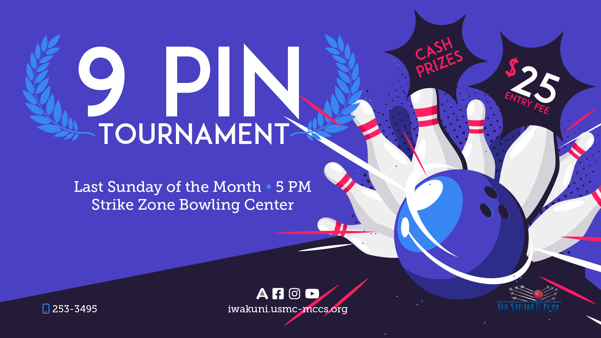 9-Pin Tournament