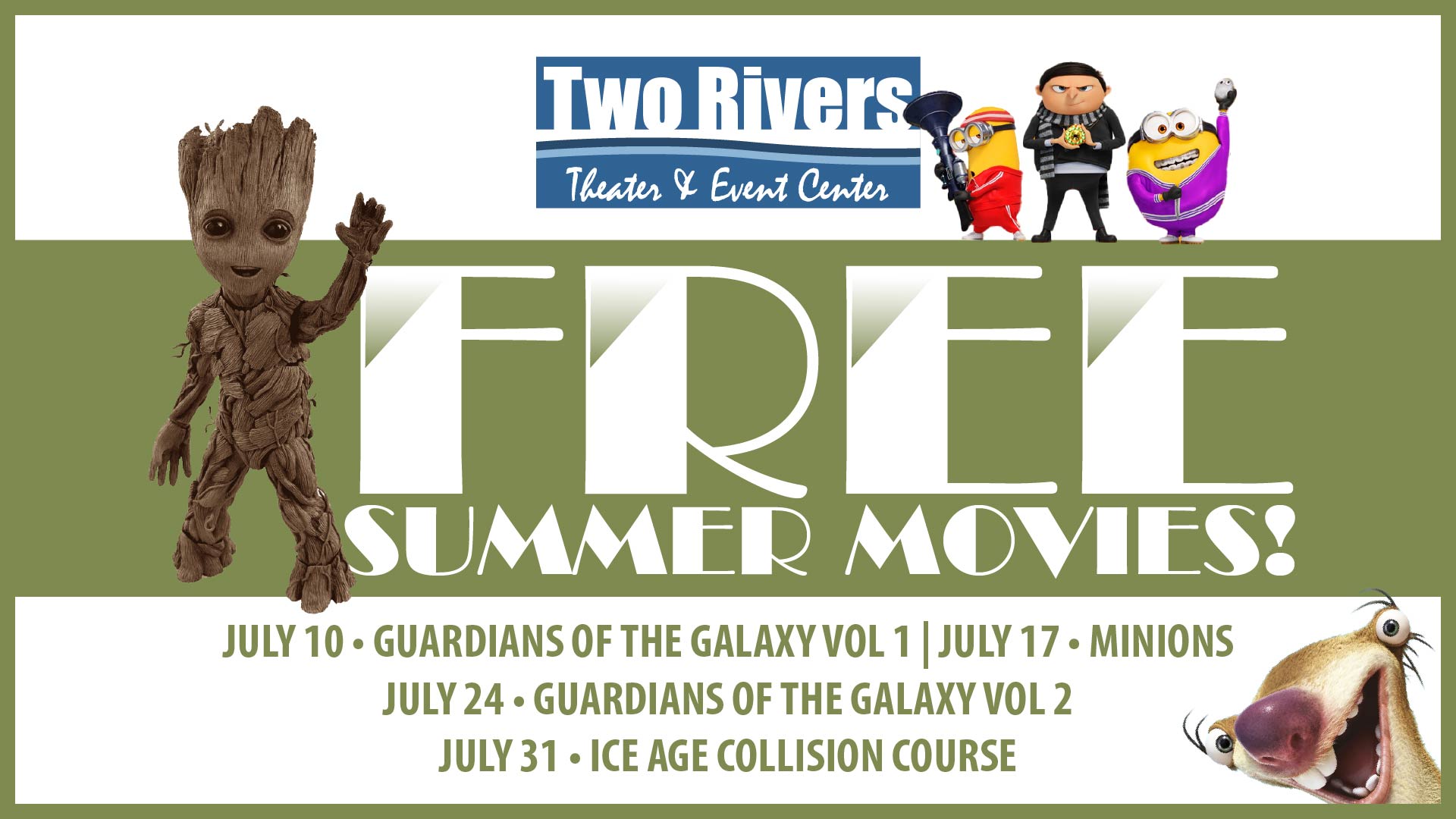Free Summer Movie Fridays