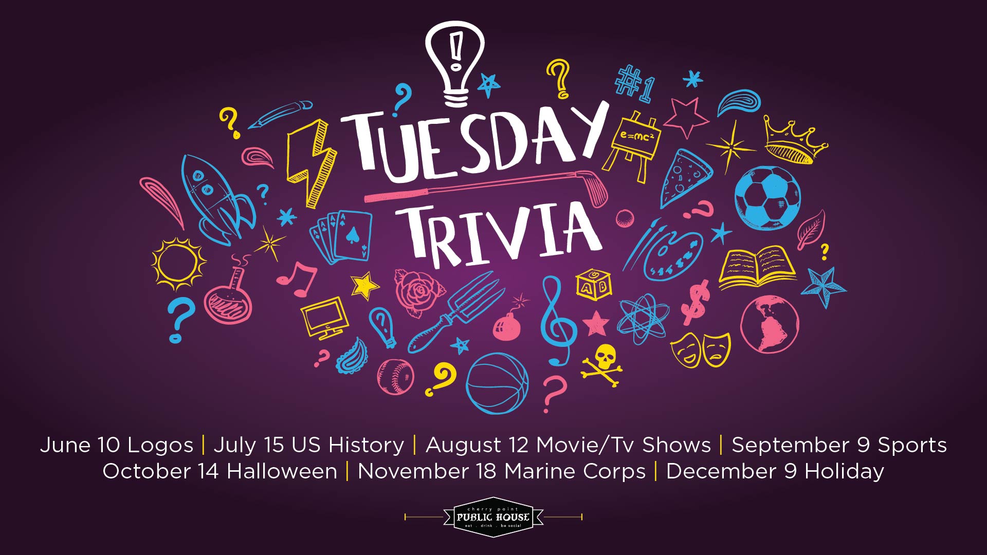 Tuesday Trivia Night