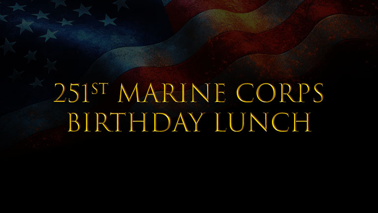 TEST_USMC Birthday Lunch Celebration