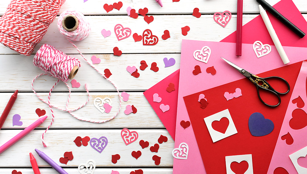 Valentine Card Making