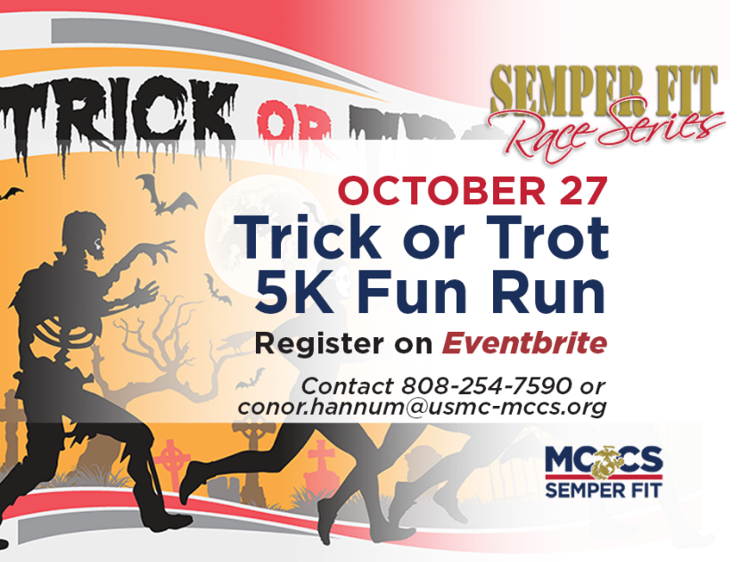 Trick or Trot 5K