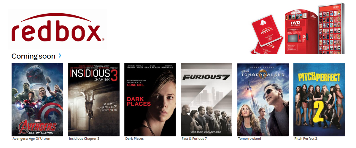 10 Most Anticipated Redbox Releases for October