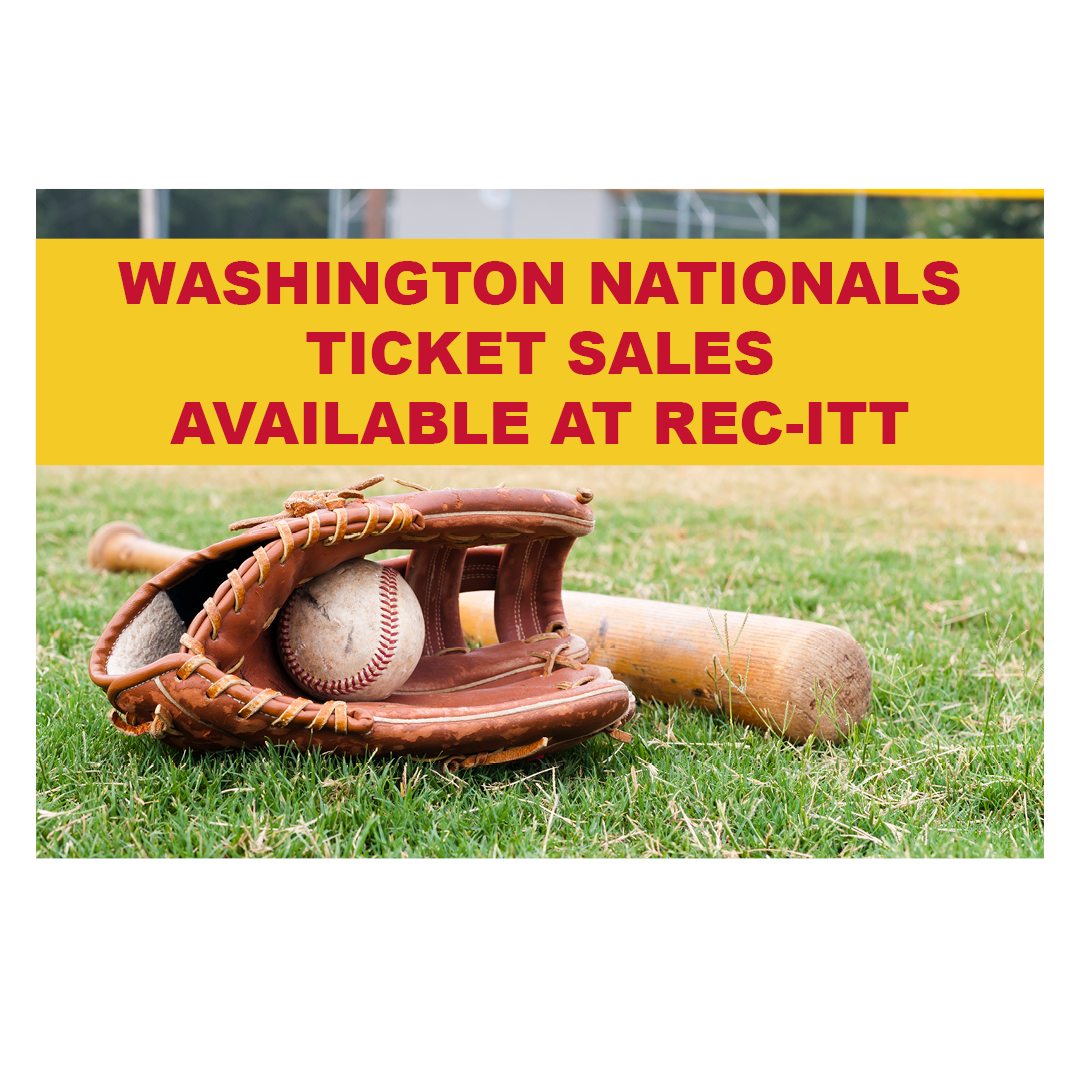 Washington Nationals Ticket Sales at Rec-ITT